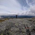 On top of the world!