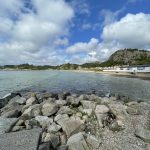 Bucht von Spangereid