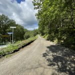 Endlich runter von der Strasse