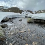 Schneeschmelze in vollem Gang