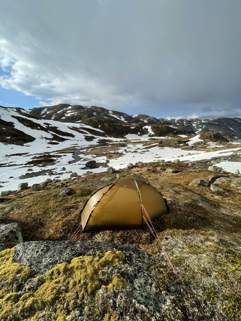 Traumhafter Zeltplatz