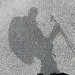 Endlich wieder den Schatten gefunden