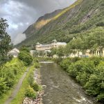 Die Wolkendecke bricht