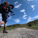 Die "Ski"-Pisten runter