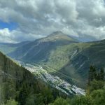 Gaustatoppen über Rjukan