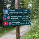 In die Hardangervidda hinein