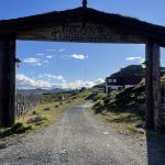 Eingang zur Kalhovd Tursithytte