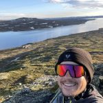 Rauhelleren von oben