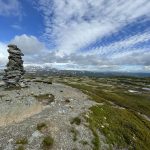 Aussicht auf den Hallingskarvet