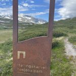 Eingang zum Hallingskarvet