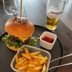 Wohlverdientes Abendessen in Tyinkrysset