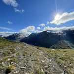 Blick auf den Galdhøppigen