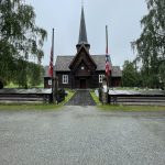 Norwegische Stabskirche