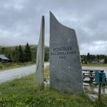 Eingang zum Randane Nasjonalpark