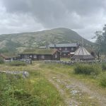 Zwischenstopp an der Hütte