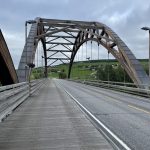 Diesmal über größere Brücken