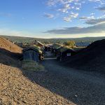 Røros, an der Halde