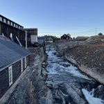 Røros, an der Halde