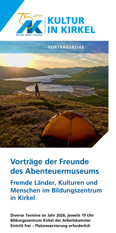 Vortragsreihe Kultur in Kirkel