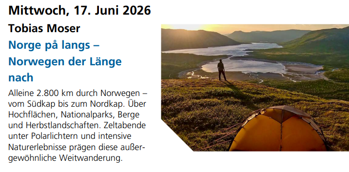 Reisevortrag Tobias Moser