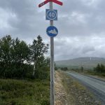 Im Winter - Snowmobilgebiet