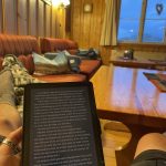 Zeit für Ruhe in der Stube