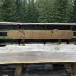 Bank der Ferslia Hytta