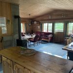 Die Stube der Ferslia Hytta