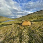 Zeltplatz in der Einsamkeit