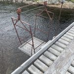 Inklusive Materialseilbahn