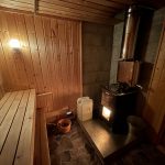 Sauna einheizen