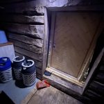 Sehr urtümlicher Dachboden