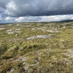 Bedrohliche Wolkendecke