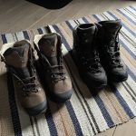 Dringend notwendiger Schuhwechsel