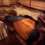 Schlafplatz für die Nacht