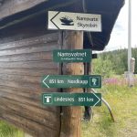 Der Mittelpunkt Norwegens