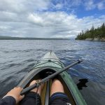 Über den See, aus eigener Kraft!