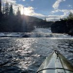 Wasserfall am Namsvatn