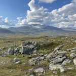 Das Zentrum des Børgefjell