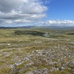 Die zweite Hälfte des Fjells