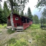 Die Stube von außen