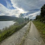 Entlang des Krutvassvatn