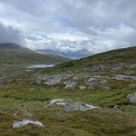 Wechselhaftes Wetter im Fjell