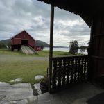 Blick von der Terasse