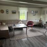 Die Stube des Steikvasselv Hof