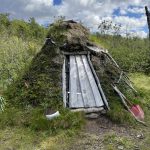 Vorbei an alten Gammen