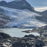 Immer näher an den Gletscher heran