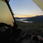 Dämmerung am Okstindan