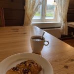 Frühstück in der Umbukta Fjellstue