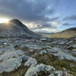 Die Wolken lockern noch auf